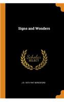 Signs and Wonders