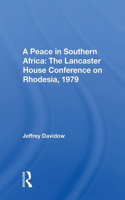 Peace in Southern Africa