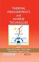 Thermal Measurements and Inverse Techniques