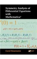 Symmetry Analysis of Differential Equation with Mathematica [With *]