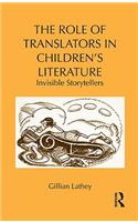 The Role of Translators in Children's Literature