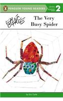 The Very Busy Spider: (Penguin Young Readers, Level 2)