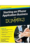 Starting an iPhone Application Business for Dummies