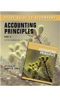 Study Guide to Accompany Accounting Principles