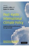 Post-Kyoto International Climate Policy