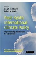 Post-Kyoto International Climate Policy