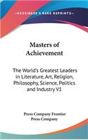Masters of Achievement