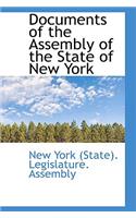 Documents of the Assembly of the State of New York