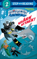 Shark Attack!: (Step Into Reading: A Step 2 Book)