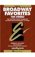 Broadway Favorites for Strings, Conductor