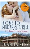 Home to Bindarra Creek