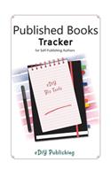 Published Books Tracker for Self-Published Authors