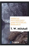 Medical Psychology and Psychical Research