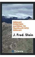 German Exercises
