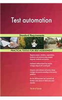 Test automation Standard Requirements