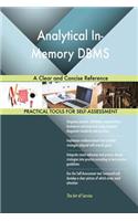 Analytical In-Memory DBMS A Clear and Concise Reference