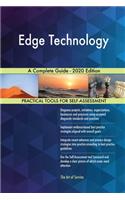 Edge Technology A Complete Guide - 2020 Edition