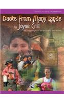 Duets from Many Lands: Six Original Pieces for One Piano, Four Hands