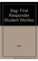 Ssg- First Responder Student Workbo