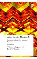 Asian Security Handbook