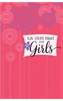 KJV Study Bible for Girls Hardcover