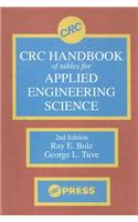 CRC Handbook of Tables for Applied Engineering Science
