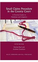 Small Claims Procedure in the County Court