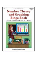 Number Theory and Graphing Bingo Book: Complete Bingo Game In A Book(Bingo Books)