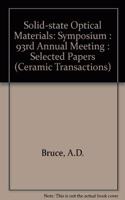 Ceramic Transactions Solid-State Optical Materials