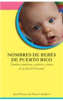 Nombres de bebés de Puerto Rico