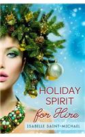 Holiday Spirit for Hire