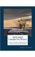 2018-2019 Calendar For Writers