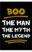 Boo The Man The Myth The Legend