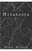 Nicaragua Travel Notebook: 6x9 Travel Journal with prompts and Checklists perfect gift for your Trip to Nicaragua for every Traveler