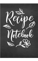 Recipe Notebook