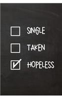 Single Taken Hopeless