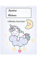 Libreta Escolar Nombre