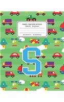 Primary Composition Notebook Grades K-2 Story Journal S