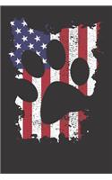 USA Paw Gift Notebook