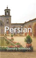Persian Glossary Notebook