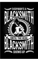 Everybody's A Blacksmith Until The Real Blacksmith Shows Up