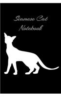 Siamese Cat Notebook