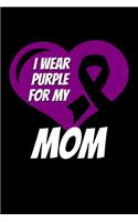 I Wear Purple For My Mom