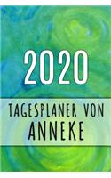 2020 Tagesplaner von Anneke