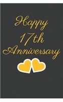 Happy 17th Anniversary