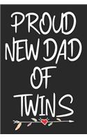 Proud New Dad of Twins