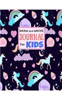 Draw and Write Journal for Kids