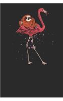 Flamingo And Sloth