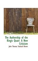 The Authorship of the Kingis Quair