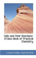 Salts and Their Reactions